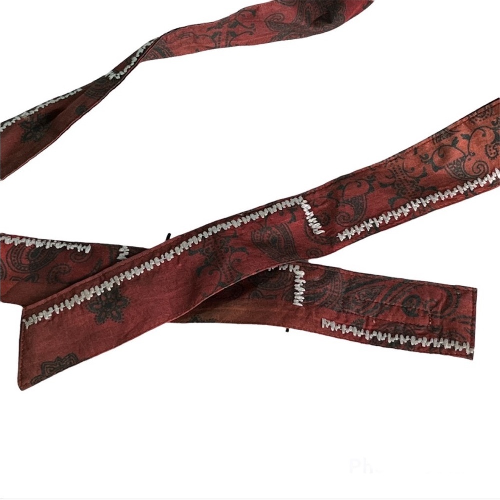FREE PEOPLE Bandana Wrap Belt - Picture 7 of 9